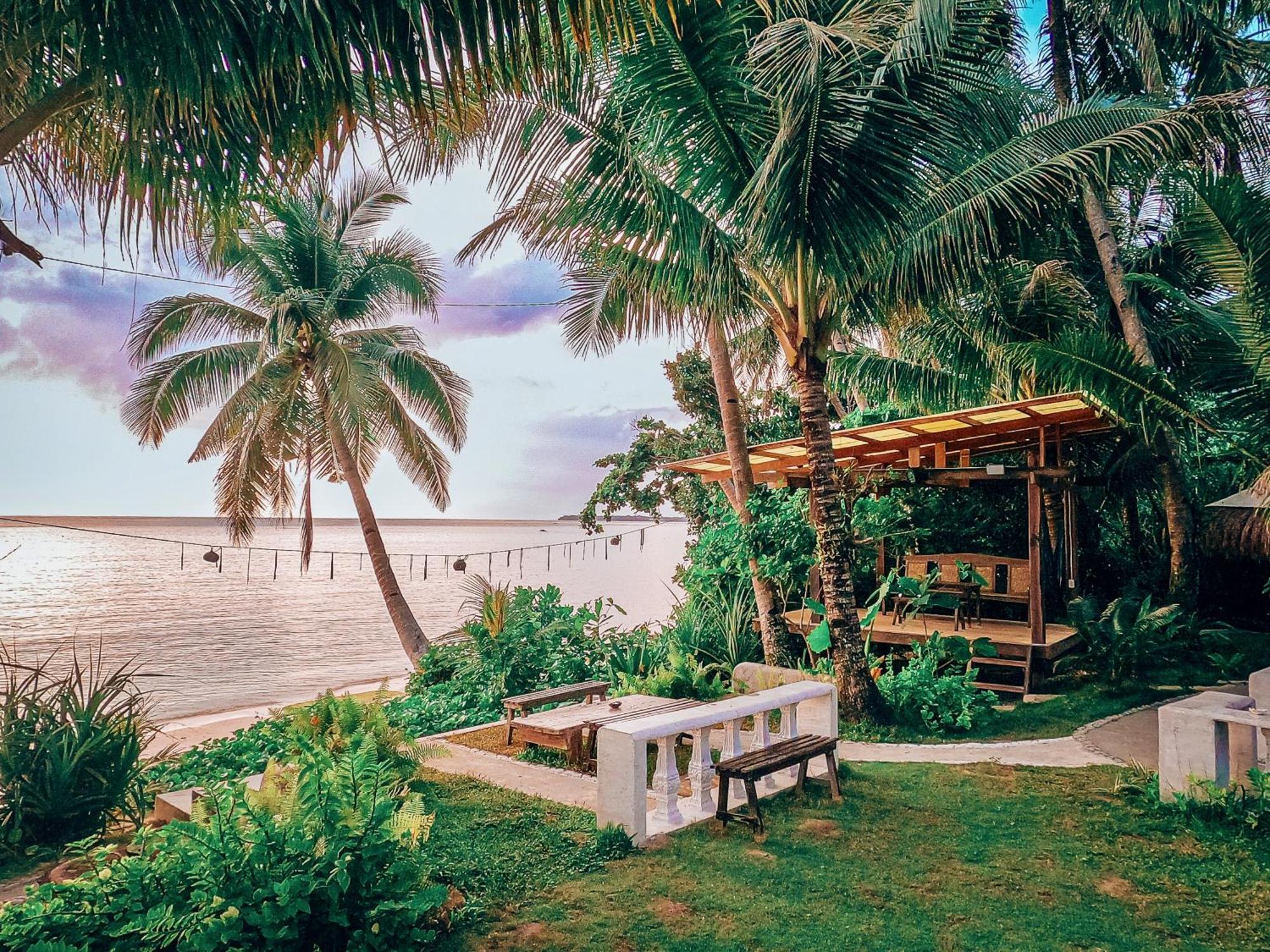 Shakabrah'S Beachfront Kubo Хенерал Луна Екстериор снимка