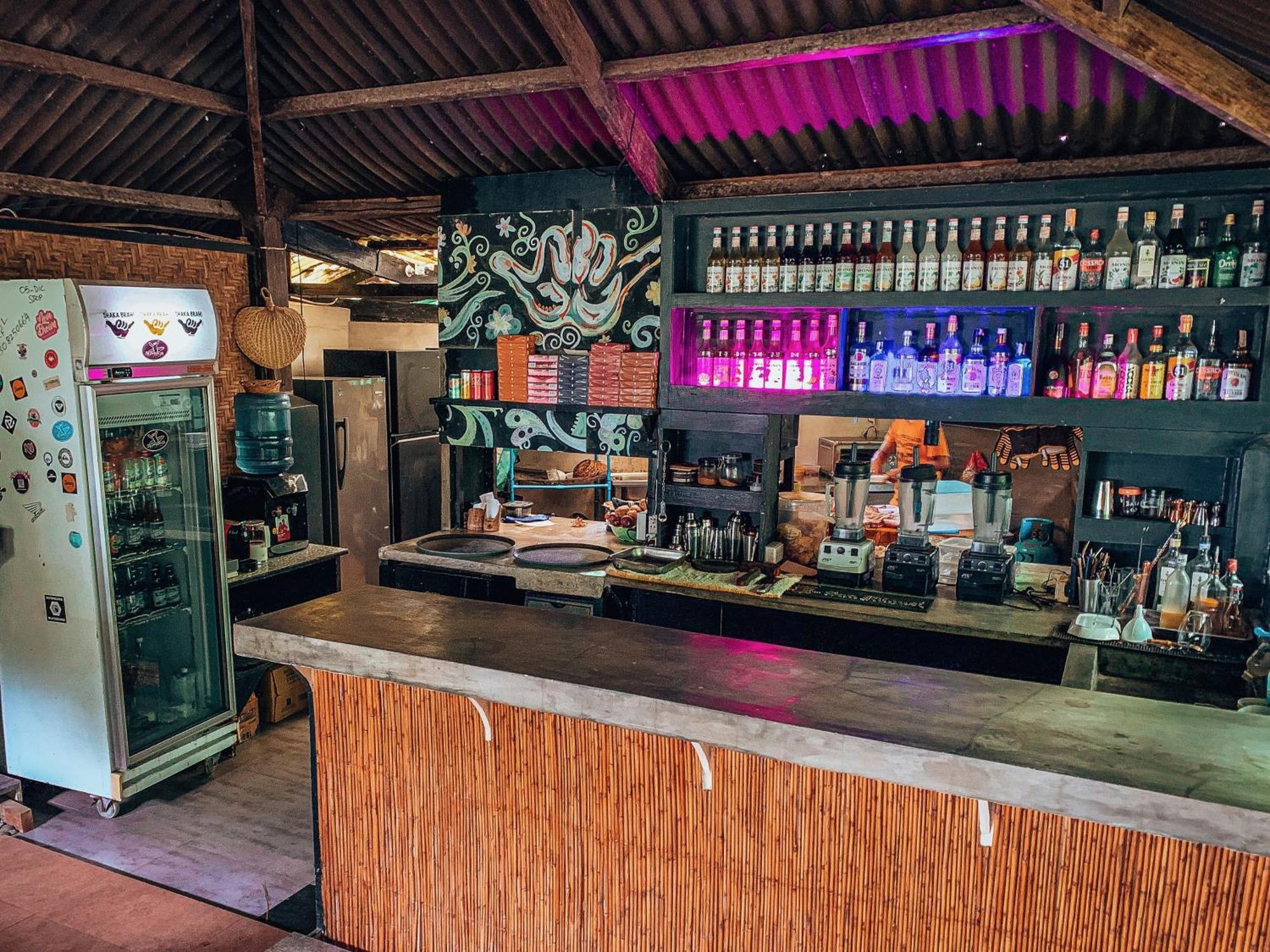 Shakabrah'S Beachfront Kubo Хенерал Луна Екстериор снимка