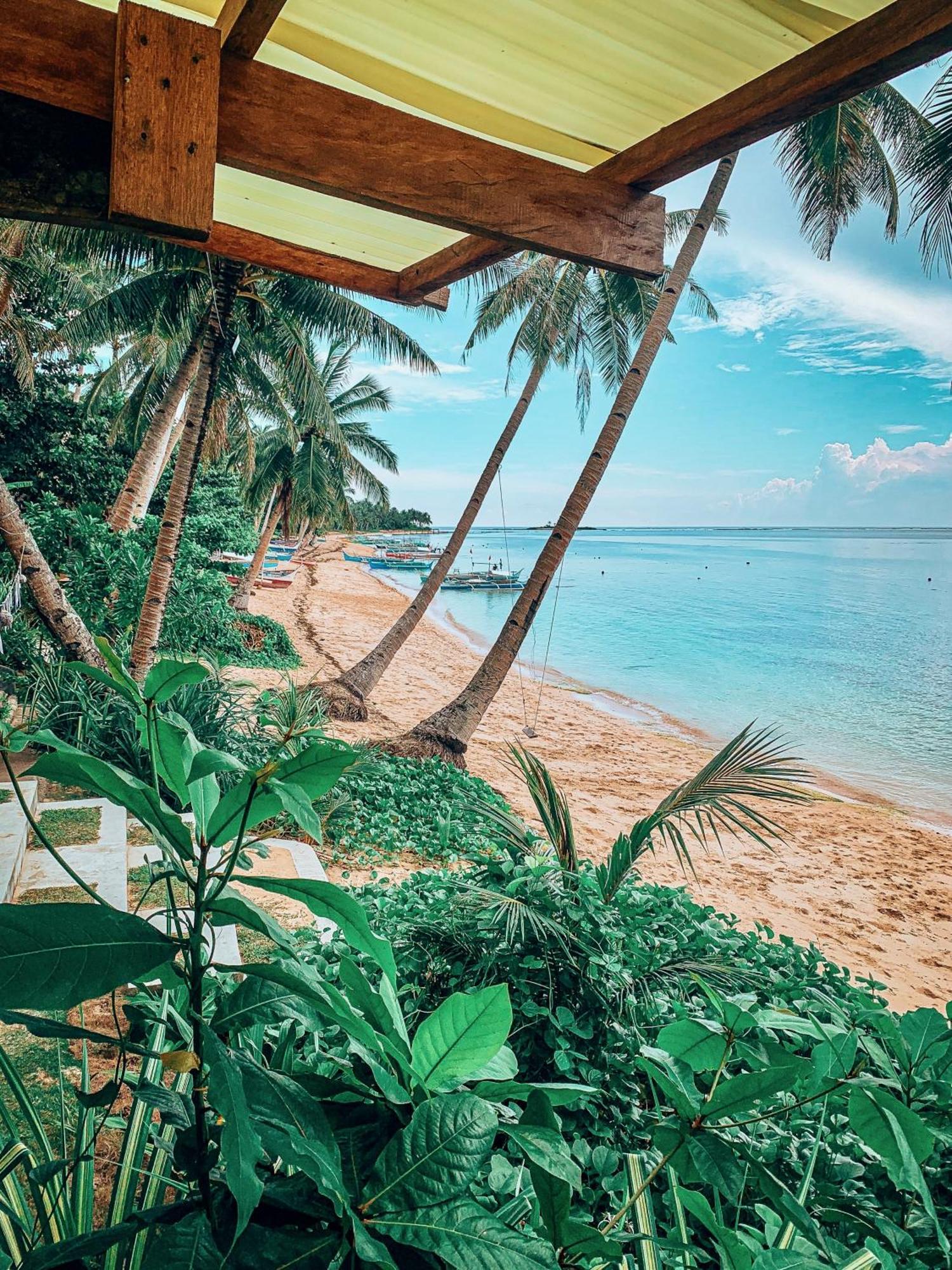 Shakabrah'S Beachfront Kubo Хенерал Луна Екстериор снимка