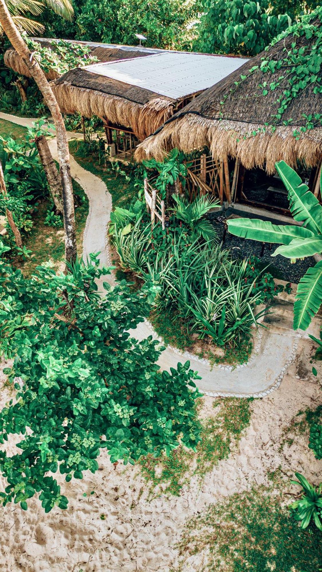 Shakabrah'S Beachfront Kubo Хенерал Луна Екстериор снимка