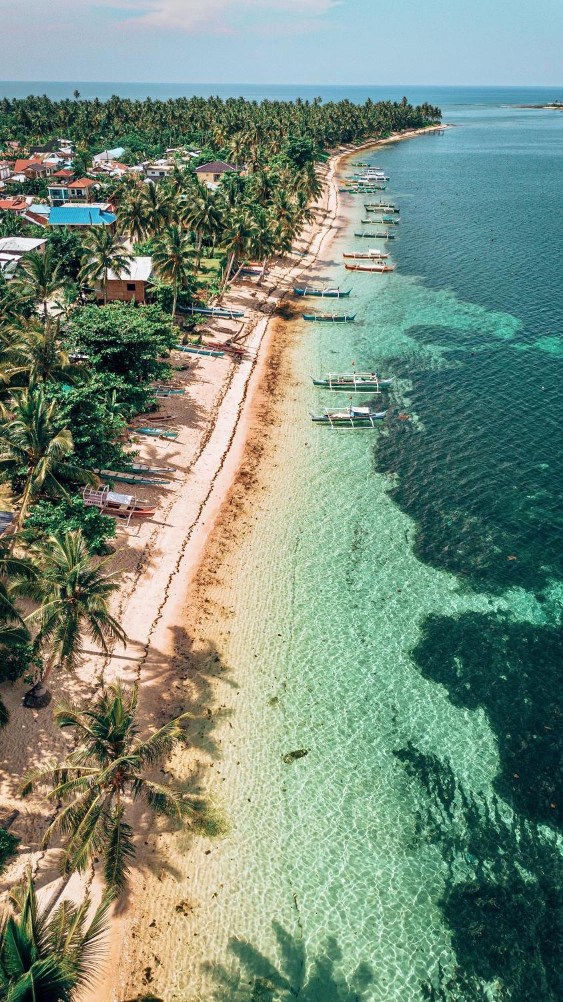 Shakabrah'S Beachfront Kubo Хенерал Луна Екстериор снимка