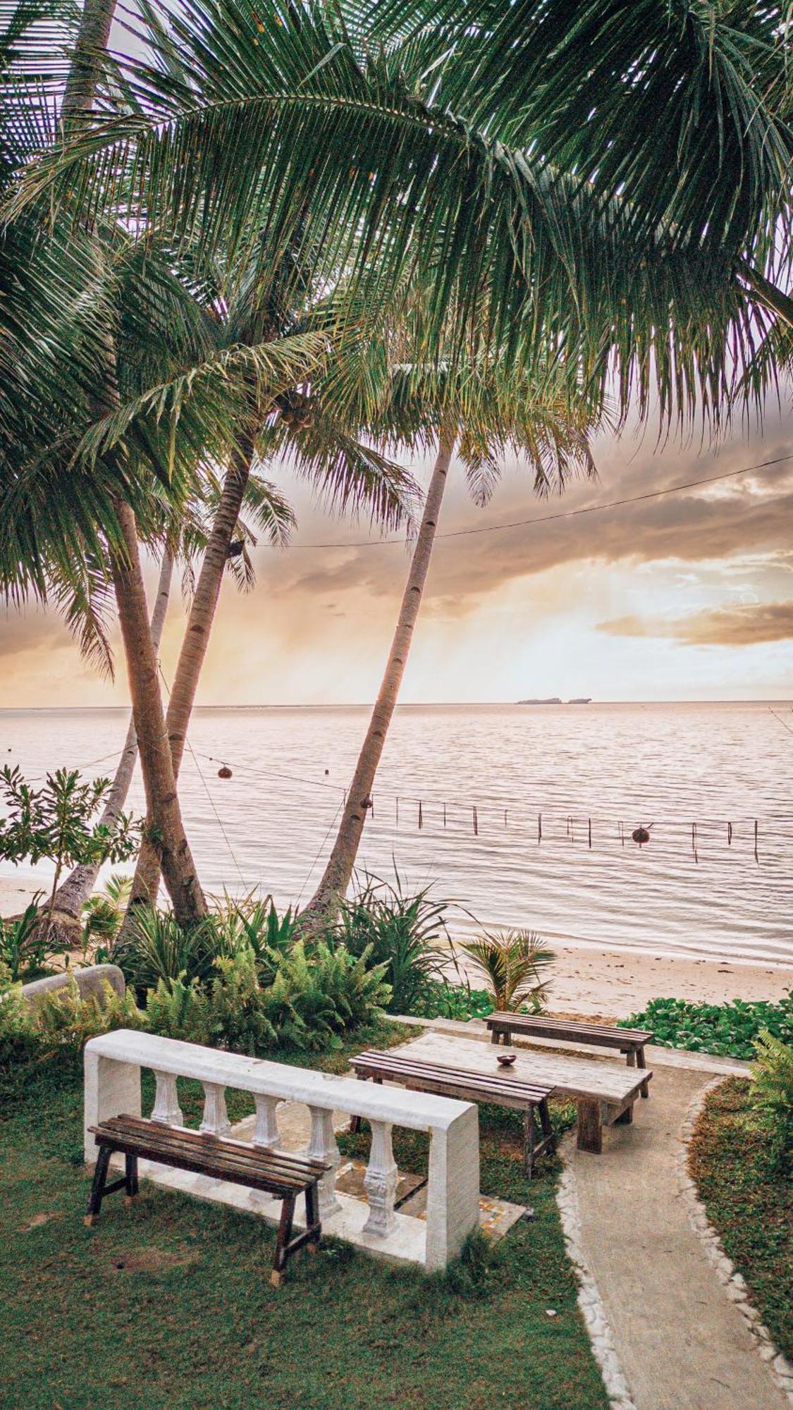 Shakabrah'S Beachfront Kubo Хенерал Луна Екстериор снимка