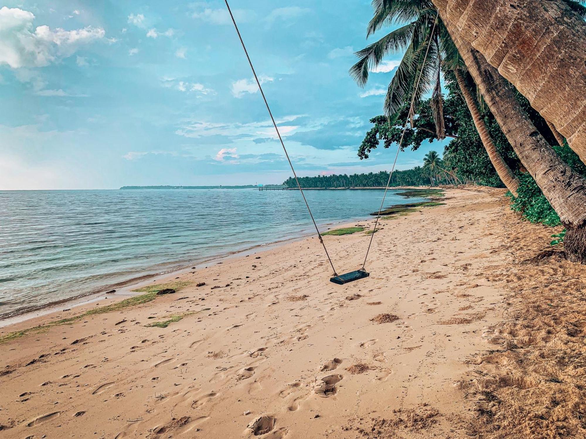 Shakabrah'S Beachfront Kubo Хенерал Луна Екстериор снимка