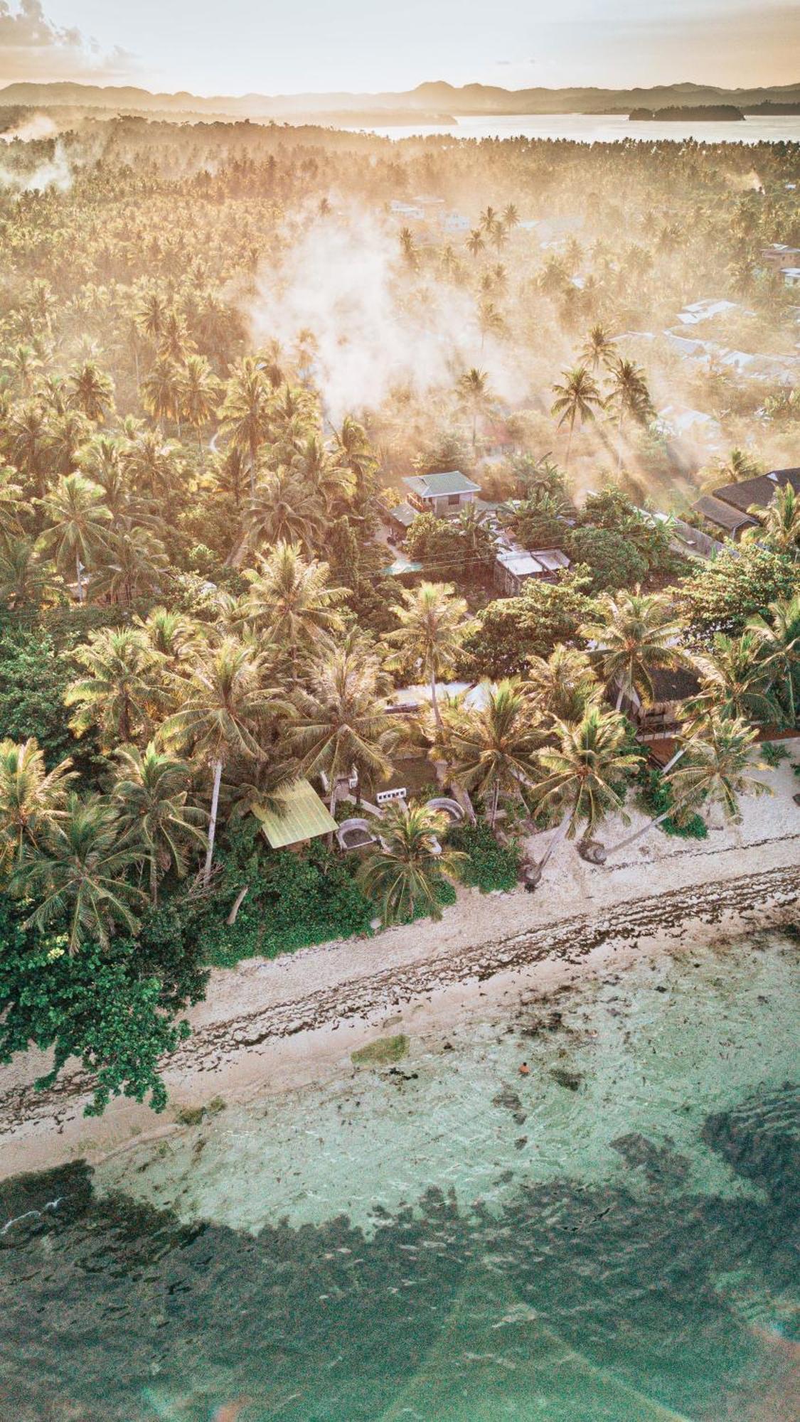 Shakabrah'S Beachfront Kubo Хенерал Луна Екстериор снимка