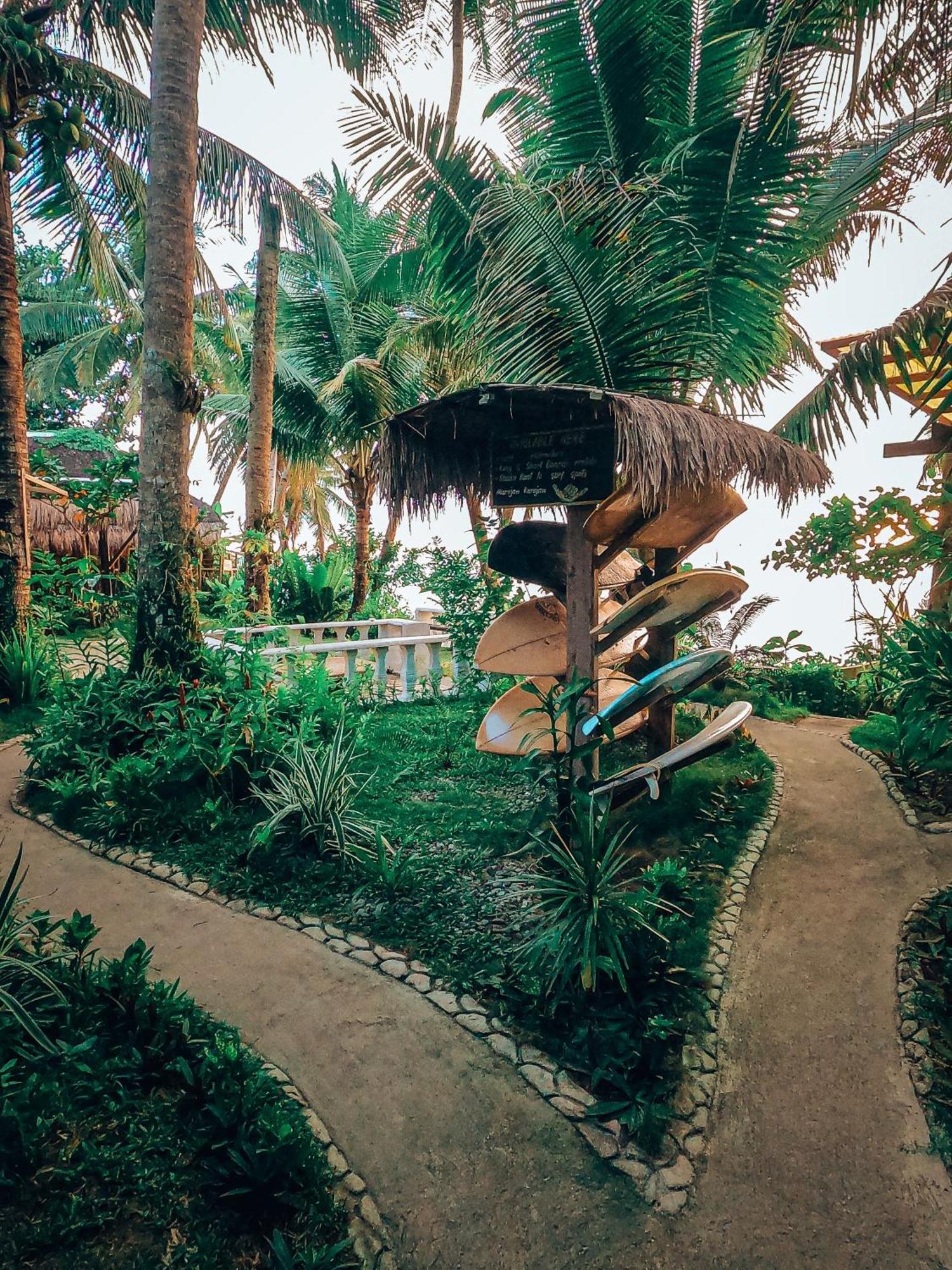 Shakabrah'S Beachfront Kubo Хенерал Луна Екстериор снимка